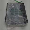 Guinea Pigs Litter Box with Stainless Steel Grid & 2 Reusable Waterproof Liners, Small Animal Potty Tray for Dwarf Rabbit,Ferret,Chinchilla