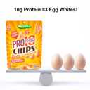 BIO NUTRI Foods High Protein Snack-Count Variety Pack-Cheesy Nacho and Sour cream onion Chips,10g High Protein,Crispy Tortilla Shaped Snacks,Low Sugar Diet,Healthy Gluten Free and Low Carb Taco Snack