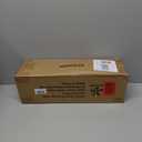 HOYECHI 24" Mini Christmas Tree - Small Tabletop Artificial Xmas Tree with Lights, Star Treetop, Ornaments Balls, DIY Christmas Decorations - Green & White