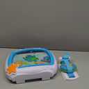 Baby Einstein Sea Dreams Soother Musical Crib Toy and Sound Machine, Newborn and up (Blue)