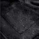 BEAUDRM Y2K Men's Floral Graphic Rhinestone Long Sleeve Zip Collar Jacket, XXL