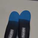 Inserts Relieve Plantar Fasciitis - Flat Feet Insoles Arch Supports, Orthotic Insoles for Foot Pain Arch Pain Reduce Muscle Fatigue Absorb Shock (Mens 4-4 1/2 | Womens 6-6 1/2) (Blue)