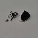 Wireless Mouse Left Handed Ergonomic Vertical Mouse, Ergo Carpal Tunnel Silent High Presion Portable Lightweight Quiet Travel Optical 6 Buttons Coldless Mice for Laptop Computer PC Office Gift (White)