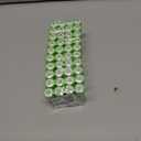 10 x Ni-MH AA 600mAh 1.2V Rechargeable Battery for Solar Lights, AA 1.2V Rechargeable Battery Pre-Charged, Low Self - Discharge for Outdoor Solar Lights, Ground Lights (AA-600mAh-4pack