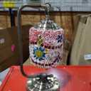 WarmEmbrace Candle Warmer Lamp with Timer for Jar Candles - Dimmable, Height and Brightness Adjustable Electric Wax Warmer Black, 2 Bulbs Included, House Warming Gift & Vintage Home Decor