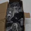 2" Caster Wheels Set of 8, Heavy Duty Casters with Brake, No Noise Locking Casters with Polyurethane (PU) Wheels, Swivel Plate Castors Pack of 8