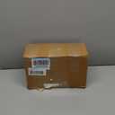 Mie Creations Valentine's Heart Marble Book Ends for Shelves Set of 2, Decorative Elegant Heavy White Heart Shape Unique Bookends Holder, Solid Non-Skid Bookend Gifts for Him, Her, Bookshelf Dcor