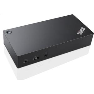 Lenovo ThinkPad USB-C UltraDock With 90W 2 Prong AC Adapter (40A90090US, USA Retail Packaged)