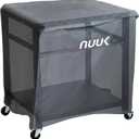 NUUK Outdoor Grill Cart Cover 24" x 30", Waterproof Pizza Oven Table Cover, UV Resistant BBQ Prep Work Table Protection for Kitchen Island Prep Station