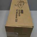 Zakkart Cat Perch for Window Sill with Bolster - Orthopedic Hammock Design with Premium Hardwood & Robust Metal Frame - Cat Window Seat for Large Cats and Kittens - Natural Color Wood Gray Bed, 24''W