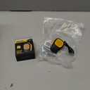 Wearable Bluetooth Speaker,Clip on Wireless Jobsite Water-Resistant Portable Speaker, Built in Mic for Hands-Free/Call, Suitable for Indoor & Outdoor Use Update Version Yellow