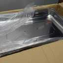 Jacgood Chafing Dishes for Buffet 4 Pack 8QT Gold Buffet Warmers Sets