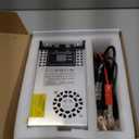 AC to DC Converter 110V-12V DC Power Supply Adjustable 0-24V 0-25A SMPS Max 600W Switching Power Supply for Led Strip, Motor Pump, CCTV, 3D Printer, Lab Computer