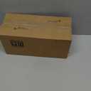 eggs sound 3 Pack Qtip Holder - Bathroom Organizers and Storage, Cotton Round Holder Floss Pick Cotton Ball Swab Holder with Tray, Glass Apothecary Jars with Lids Container Set -sw clear b