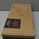 Creative Scents Dublin Brown Vases - Set of 3 Vases - Table Centerpieces for Dining Room, Kitchen Dcor, Home Decor for Your Living Room, Dining Room, Bedroom, Office, Entry Table or Shelf Decor