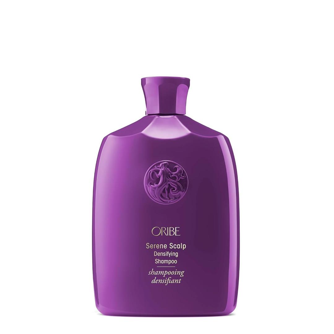 Oribe Serene Scalp Densifying Shampoo for Thinning Hair - Adds Volume, Body & Fullness for Thicker, Healthier Hair - Reduces Shedding & Stimulates Scalp - With Capixyl - 8.5 oz