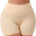 USEASY Shapewear for Women Tummy Control Panties Shapewear Shorts for Under Dresses Women Compression Shorts Small