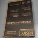 Husky Liners Weatherbeater Floor Mats | Fits 2021-2025 Toyota Sienna | Front Row, 2-Pc Black - 18821