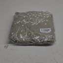 Brilliant Sunshine Rose and Grey Toile Patchwork Pillowshams Set, Quilted Standard Pillowcases, 20x26 with 2" Flange, Scalloped Edge Pillow Covers, Pack of 2, Rose Grey