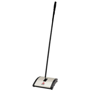 Bissell Natural Sweep Carpet and Floor Sweeper with Dual Brush Rotating System and 2 Corner Edge Brushes, 92N0A, 4.2 lb.