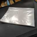 Clear Book & Ring Binders