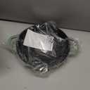 Bread Oven Cast Iron Bread Dutch Oven with Cloche Lid for Bread Baking Green Enameled Cast Iron Bread Oven with Dome Lid for Sourdough, 9.8 Inches (Green)