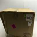 WASAGUN Travel Trailer RV Cover Fits 26.1'- 28.5', RV Cover Windproof 7 Extra Thick Layers Anti-UV Top, Zippered Door Panel, Rip-Stop Straps, 4 Tire Covers & 6 Gutter Covers, Orange