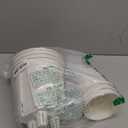 Wonderjune Self Watering Pots for Indoor Plants with Deep Reservoir and High Drainage Holes for Outdoor Plants and Flowers, Bare Root Planter(4.72'', 5.91'', 7.09'',White,9 Pcs)