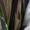 Waterproof Dome Tent 2 Person Double Layer Hiking(Army Green 2 person)