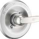 Shower Trim Kit Replacement for 13/14 Series, Shower Cover Plate with Handle (Valve& Catridge Not Inclued) (Brushed Nickel)