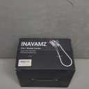 Black Shower Head with Handheld: 2-in-1 Shower Head High Pressure with Rainfall Showerhead Handheld Showerheads Detachable Shower Heads with Hose 2.5GPM Double Shower Head Dual Shower Heads Cambo (2.5 Gallon Per Minute)