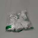 Beistle White Metallic Plastic Wrapped Balloon Weights For Birthday Parties, Weddings, Anniversaries, Table Décor, Celebrating With You Since 1900, 5.5" x 2.5", 6 Piece