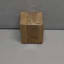 CURTA 12 Pack Plastic Drain Shelf for 1/3 Size Food Pan, Clear, for Kitchen Hotel Restaurant, NSF Listed