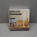 Air Fryer Liners Disposable,200Pcs Parchment Paper,LYHOLKEER 8IN Disposable Air Fryer Paper Liners for 5-8QT Air Fryer, Non-Stick, Square Liners Free of Bleach