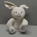GUND Baby Flora The Bunny Animated Plush, Singing Stuffed Animal Toy for Ages 0 and Up, Cream, 12" (Styles May Vary)
