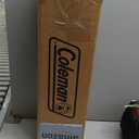 Coleman Sundome 4-Person Tent with Rainfly, Weatherproof Tent Sets Up in 10 Mins