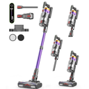 NADALY Cordless Vacuum Cleaner, 2025 New 580W 48KPA 65 Mins Stick Vacuum, Anti-Tangle, Lightweight, Self-Standing, Rechargeable Vacuum Cordless, Vacuum Cleaners for Home/Pet Hair/Carpet/Hard Floor