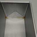 USA Pan Bakeware Pullman Loaf Pan, Large, Silver (13 x 4)