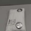 NICETOWN White Sheer Linen Curtains for Living Room 84 inch Length 2 Panels Set, Grommet Semi Sheer Privacy with Light Filtering Flax Window Treatments for Bedroom, W52 x L84