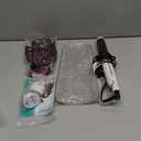 VGR Travel Curling Iron, 110~250V Dual Voltage with European Plug Adapter for International Travel