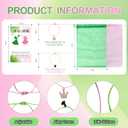 12 Set Witch Party Bracelets Bulk With Cards and Organza Bags Pink Green Princess and Witch Musical Movie Fan Adjustable Friendship Matching Bracelets Gifts For Birthday Party Favor Supplies