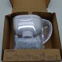 Brita Metro Water Filter Pitcher with SmartLight Change Indicator, BPA-Free, Replaces 1,800 Plastic Water Bottles a Year, Lasts Two Months, Includes 1 Filter, Small - 6-Cup Capacity, White