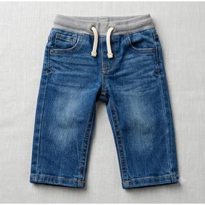 Cat&Jack Toddler Boys Straight Leg Adjustable Waist Dark Wash Jeans 12M
