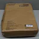 Sheenive Stadium Seats for Bleachers with Back Support, Bleacher Seats with Backs and Cushion Wide, Padded Portable Folding Comfort Stadium Chair with Shoulder Strap, Perfect for Sports Events (Black)