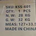 Freestanding Kayak Storage Rack 2-Sided -3 Levels for 6 Kayaks, Adjustable Kayak and SUP Stand, Weatherproof and Heavy Duty