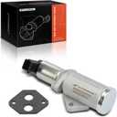 A-Premium Fuel Injection Idle Air Control Valve - Compatible with Ford Mustang 1986-1993, Bronco II 1990, Country Squire 1989-1991, LTD Crown & Lincoln Continental, Mark VII, Town Car & Mercury Capri