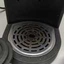 Single Serve Hot & Iced Coffee Maker, for K Cup Pod and Grounds, 6 to 24oz Brew Size, Slim Compact for Small Spaces, Descaling Reminder, with Reusable Filters, Black