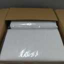 12 Pack White Round Tablecloth, 120 Inch For 60"-90" Table