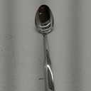 IMEEA Large Cooking Spoon SUS304 Stainless Steel Metal Serving Spoon for Mixing, 12.8-Inch