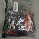 2 Pcs Dog Halloween Costume Set Cat Witch Vampire Cape Devil Horns Hat Holiday Clothes for Cat Puppy Halloween Party Pet Outfits M